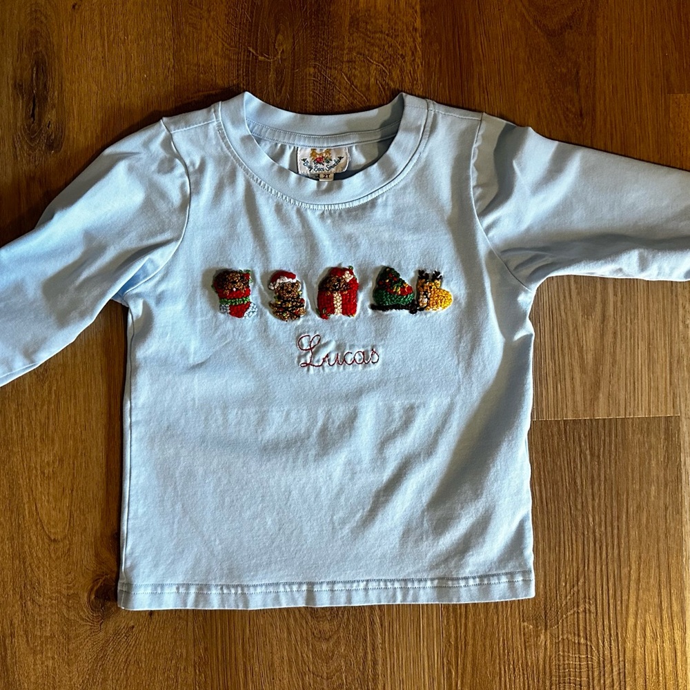 Christmas short personalized with Lucas